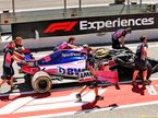 Машина Лэнса Стролла после аварии