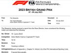 Документ FIA