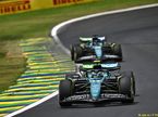 Фернандо Алонсо и Лэнс Стролл