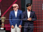 Дэвид Ричардс и Мохаммед бен Сулайем на Гран При Великобритании, 2025 год, фото XPB