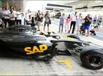 Стоффель Вандорн за рулём McLaren Honda в Абу-Даби