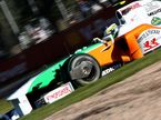 Джанкарло Физикелла за рулем VJM02