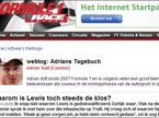 Блог Адриана Сутила на Formule 1 Race Report