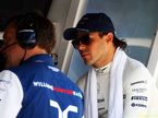 Фелипе Масса с инженером на командном мостике Williams