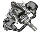 Шестицилиндровый мотор Renault спецификации 2014 года