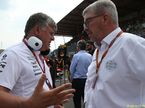Отмар Сафнауэр и Росс Браун