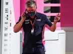 Отмар Сафнауэр, руководитель команды Racing Point