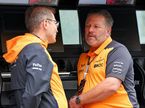 Зак Браун (справа) и Андреас Зайдль, руководитель команды McLaren, фото XPB