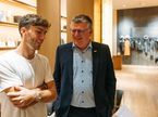 Пьер Гасли и Отмар Сафнауэр