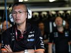 Японский инженер Акио Хага во времена работы в Force India, фото XPB