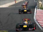 Гонщики Red Bull Racing на трассе Гран При Японии