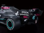 Машина Mercedes W11, подготовленная к Гран При Австрии