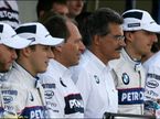 Прощание команды BMW Sauber