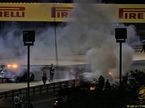 Маршалы ликвидируют последствия аварии Романа Грожана