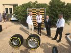 Официальная церемония объявления контракта с Pirelli