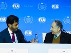 Жан Тодт (справа) и новый президент FIA Мохаммед бен Сулайем, фото пресс-службы FIA