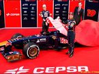 Презентация Scuderia Toro Rosso