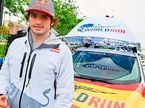 Карлос Сайнс на соревнованиях Wings for Life World Run