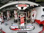 Боксы Toyota F1