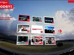 Сайт, посвященный прощанию Toyota с Формулой 1