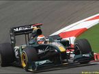 Ярно Трулли за рулем Lotus Т127