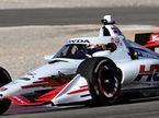Юки Цунода за рулём машины IndyCar, 2024 год, фото Honda Racing Corporation