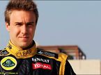 Давиде Вальсекки на молодёжных тестах за рулём Lotus