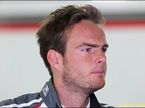 Гидо ван дер Гарде в боксах Sauber