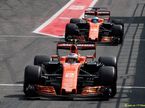Гран При Бельгии. Гонщики McLaren