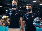 Стоффель Вандорн и Ник де Вриз, фото пресс-службы Mercedes