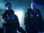 Ник де Вриз и Стоффель Вандорн на презентации команды