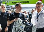 Комбинезон Peugeot Sport Стоффелю Вандорну ещё пригодится, фото из социальных сетей