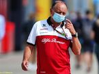 Фредерик Вассёр, руководитель Alfa Romeo Racing