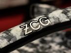 Логотип Z Capital Group на машине Alfa Romeo