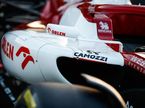 Логотип Camozzi Group на машине Alfa Romeo