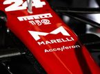 Логотип Marelli на машине Alfa Romeo