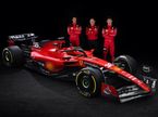 Фредерик Вассёр и гонщики Ferrari у SF-23