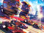 Постер Ferrari, посвящённый гонке Гран При Италии