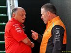 Фредерик Вассёр и Зак Браун