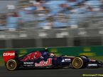 Даниил Квят за рулём STR9 на тренировках в Альберт-парке
