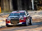 Йос Ферстаппен за рулём Citroen C3 R5 (фото с сайта BRC)