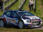 Йос Ферстаппен за рулём раллийной Citroen C3, фото пресс-службы WRC