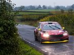 Йос Ферстаппен на трассе ралли в Бельгии, фото Verstappen.com