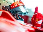Себастьян Феттель на трассе во Фьорано за рулём Ferrari F2012
