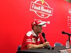 Себастьян Феттель на Ferrari Racing Days в Дайтоне