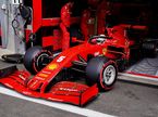 Себастьян Феттель за рулём Ferrari SF1000, фото пресс-службы Ferrari