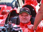 Рубенс Баррикелло за рулём F2002 в Австрии