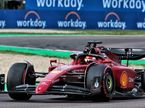 Шарль Леклер за рулём F1-75, фото XPB