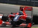 Virgin Racing. Лукас ди Грасси
