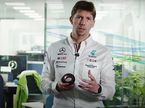 Джеймс Ваулз, главный стратег команде Mercedes
